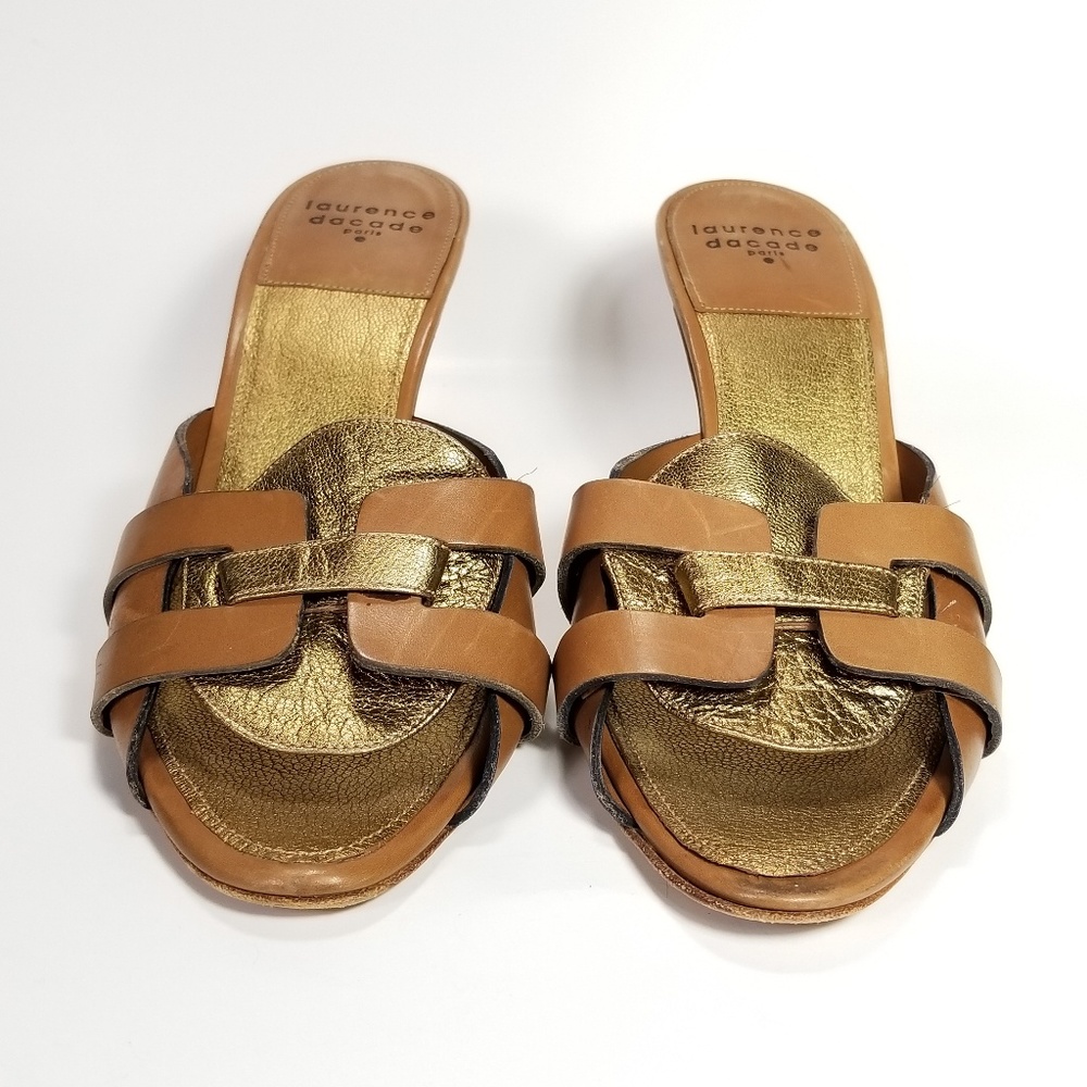 Laurence Dacade Slides Mules Sandals Size 38